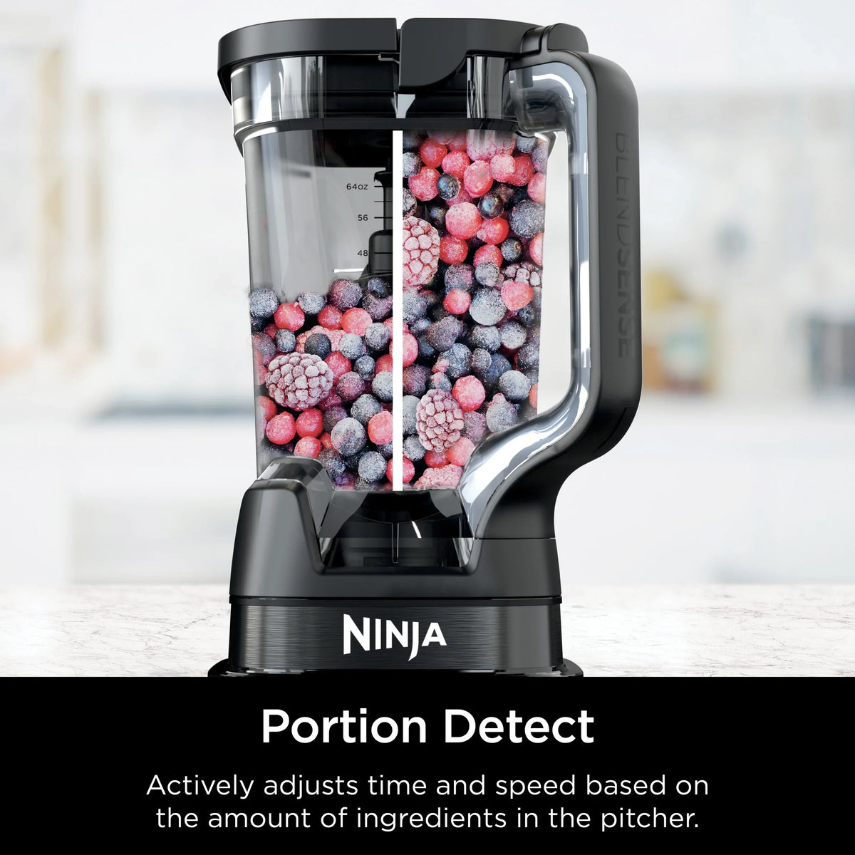 Ninja Detect Kitchen System Power Blender + Processor with Blend Sense Technology, Silver, TB400 - image 22