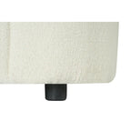 87.5 Boucle Curved 3-Seater Sofa with Sculptural Ergonomics - image 9