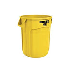 Yellow Heavy-Duty Trash/Garbage Can, (Pack of 6) - image 7