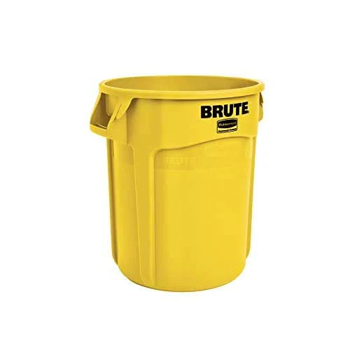 Yellow Heavy-Duty Trash/Garbage Can, (Pack of 6) - image 7