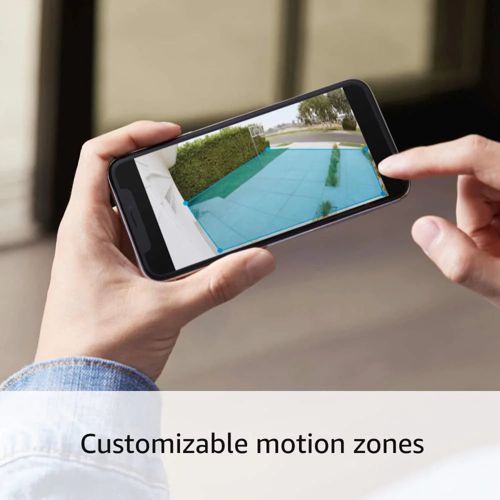 Ring Spotlight Cam Pro, Solar / 3D Motion Detection, Two-Way Talk with Audio+, and Dual-Band Wifi (2022 release) - White - image 5