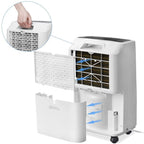 30 Pint Dehumidifier for Home Basements Bedroom Garage, Mid-Size Portable with Continuous Drain Hose Outlet and Wheel, 4 Gallons/Day Intelligent Humidity Control for Space Up to 1500 Sq Ft - image 5