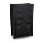 Montauk Solid Wood Chest with 5 Drawers by Grain Wood Furniture - image 18