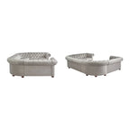 Gdansk 9-Person U-Shaped Chesterfield Sectional Sofa - image 18