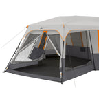 Ozark Trail 20' x 18' 12 - Person 3 - Room Instant Cabin Tent with Screen Room, 56.5 lb - image 3