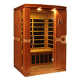 Dynamic Venice 2 Person Low EMF Far Infrared Sauna - image 1