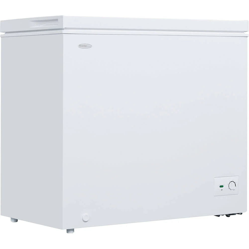 Danby 7 Cubic Feet Chest Freezer with Energy Efficient Foam Insulated Cabinet for Extra Food Storage - image 1