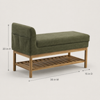 NookWing Shoe Bench