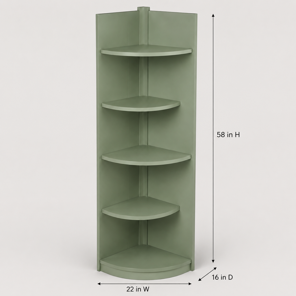 GridBloom Corner Display Stand
