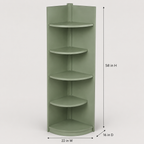 GridBloom Corner Display Stand