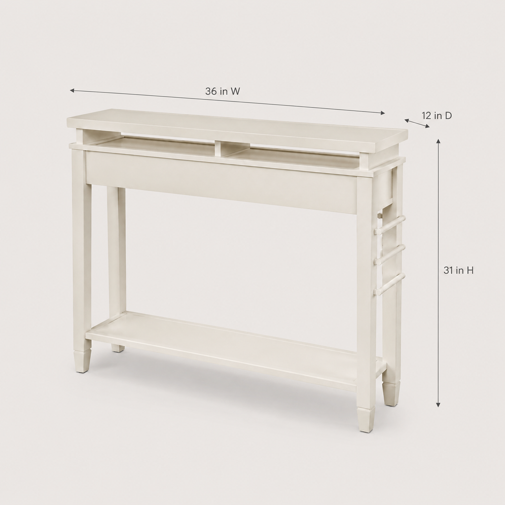Portico Drop-Zone Console