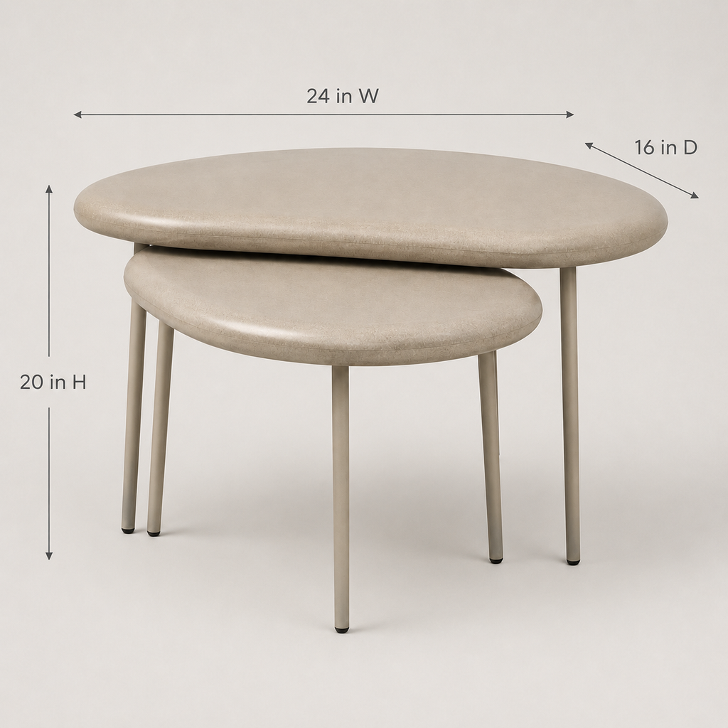 PebbleStep Nesting Tables