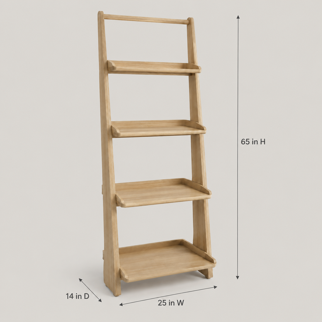 RillFrame Leaning Shelf
