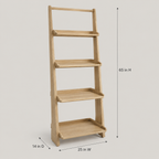 RillFrame Leaning Shelf