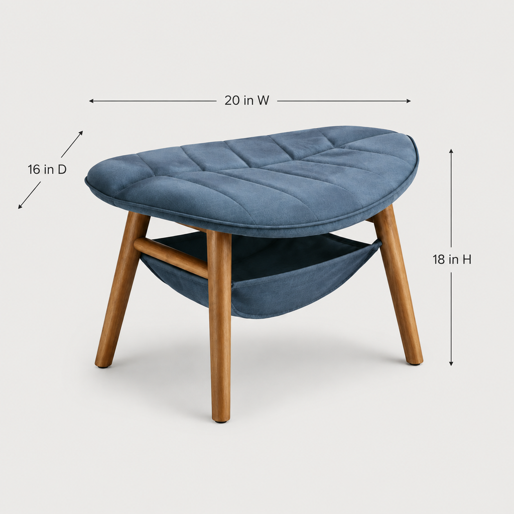 TuckLeaf Reading Stool