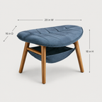 TuckLeaf Reading Stool