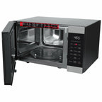 Galanz 3-in-1 Air Fry Microwave Oven, 0.9 Cu ft, 900W, Stainless Steel, Convection & Air Fry Technology - image 2