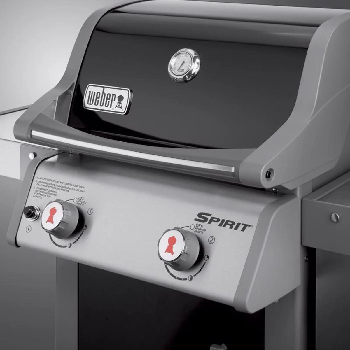 Weber Spirit E-210 2 Burner Liquid Propane Grill Black - image 7