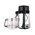 Stainless Steel Water Distiller Purifier Machine 1 Gallon/ 4 Liter Countertop - image 1