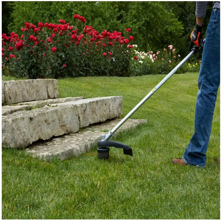 ECHO SRM-225 21.2 cc Gas 2-Stroke Cycle Straight Shaft Trimmer - image 3