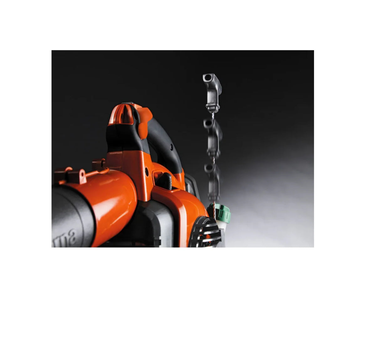 28cc 2-Cycle Gas Leaf Blower with Vacuum Kit, 125BVX - image 17