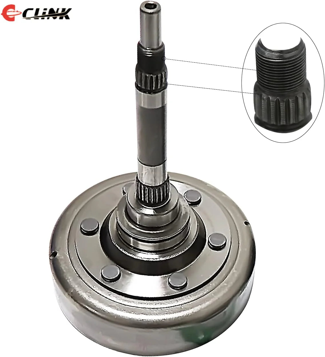 Wet Clutch Rebuild Kit,Shoe,Drum,One Way Bearing,Filter,Nuts Fits for HiSUN UTV 500 700,HS700,MSU500,MASSIMO Bennche COLEMAN POWERSPORTS QLINK Supermach - image 2