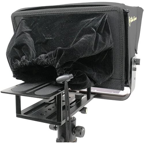 Glide Gear TMP100 Adjustable Teleprompter Beam Splitter 70/30 Glass w/ Carry Case - image 6