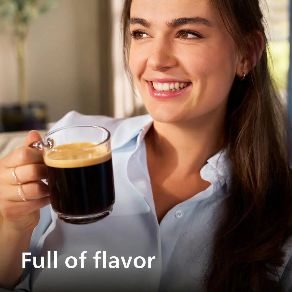 Philips Series 3300 Fully Automatic Espresso Coffee Machine - 6 Hot & Iced Drinks, LatteGo Milk System, 40% Quieter SilentBrew, Ceramic Grinder, Aquaclean Filter, Glossy Black (EP3341/50) - image 7