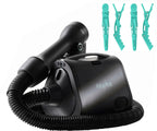 Reverse-Air Hair Dryer with Hair Clips – Black - image 1