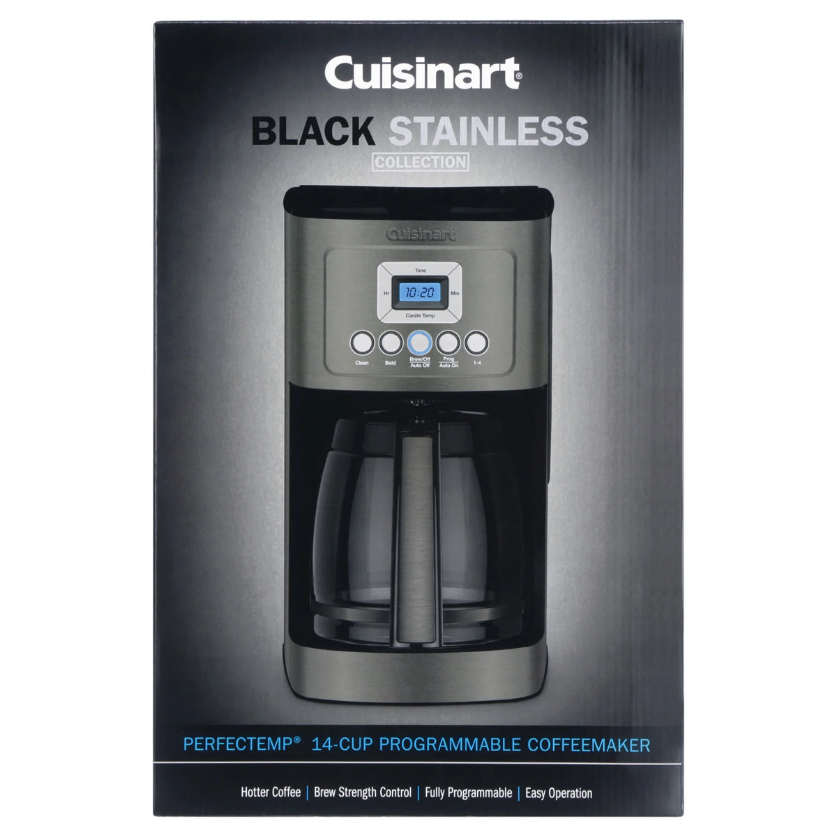 Cuisinart PerfecTemp 14-Cup Programmable Coffee Maker in Umber - image 20