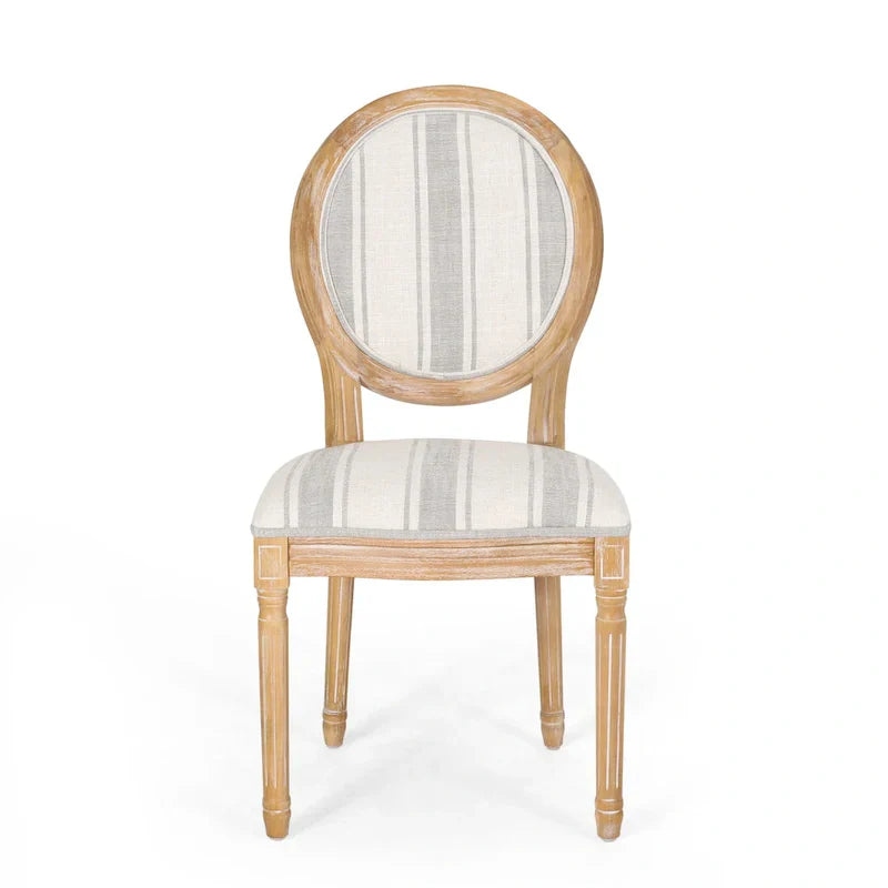 Set of 2 Phinnaeus French Country Fabric Dining Chairs by Christopher Knight Home - image 30