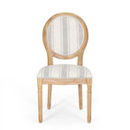 Set of 2 Phinnaeus French Country Fabric Dining Chairs by Christopher Knight Home - image 30