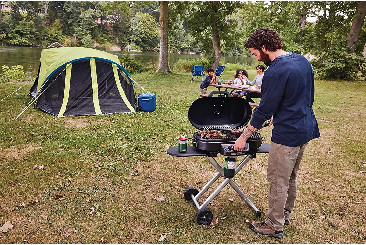 285 Portable Stand-Up Propane Grill - image 17