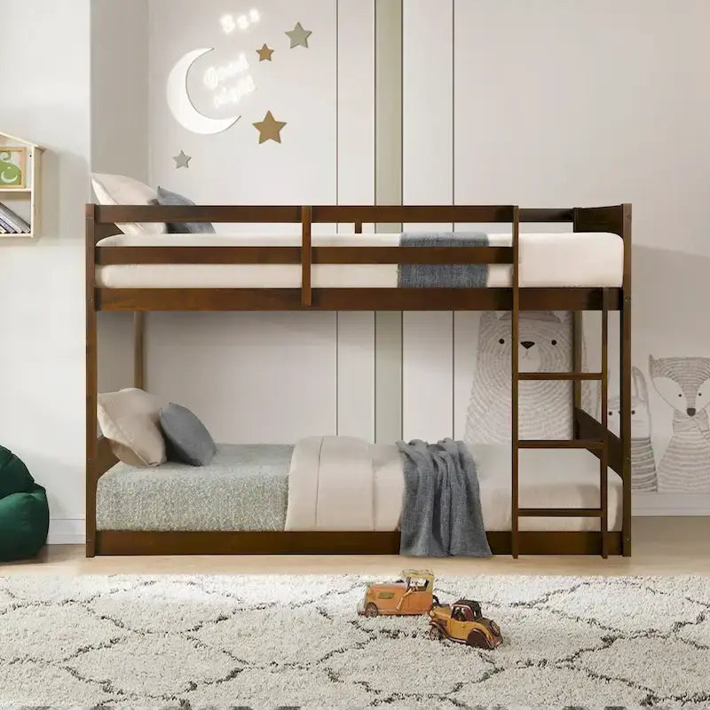 Delphia Low Profile Twin over Twin Bunk Bed - image 14