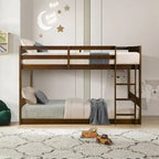 Delphia Low Profile Twin over Twin Bunk Bed - image 14
