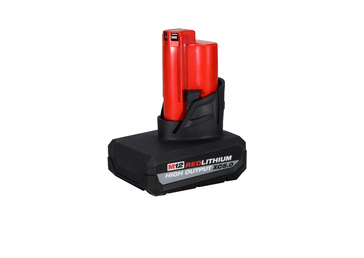 Milwaukee 48 - 11 - 2450 12V Lithium - Ion High Output 5ah Battery 2 Pack - image 4