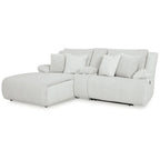Signature Design by Ashley Top Tier 3-Piece Reclining Sectional Sofa with Chaise - Dimensions: 105W x 74D x 41H - image 10