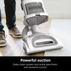 2025 Shark NV360 Navigator Lift-Away Deluxe Upright Vacuum with Large Dust Cup Capacity, HEPA Filter, Swivel Steering, Upholstery Tool & Crevice Tool, Blue - image 20