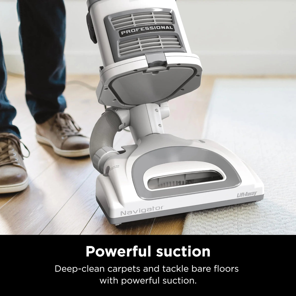 2025 Shark NV360 Navigator Lift-Away Deluxe Upright Vacuum with Large Dust Cup Capacity, HEPA Filter, Swivel Steering, Upholstery Tool & Crevice Tool, Blue - image 20