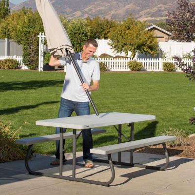 6-Foot Classic Folding Picnic Table 48 - image 19