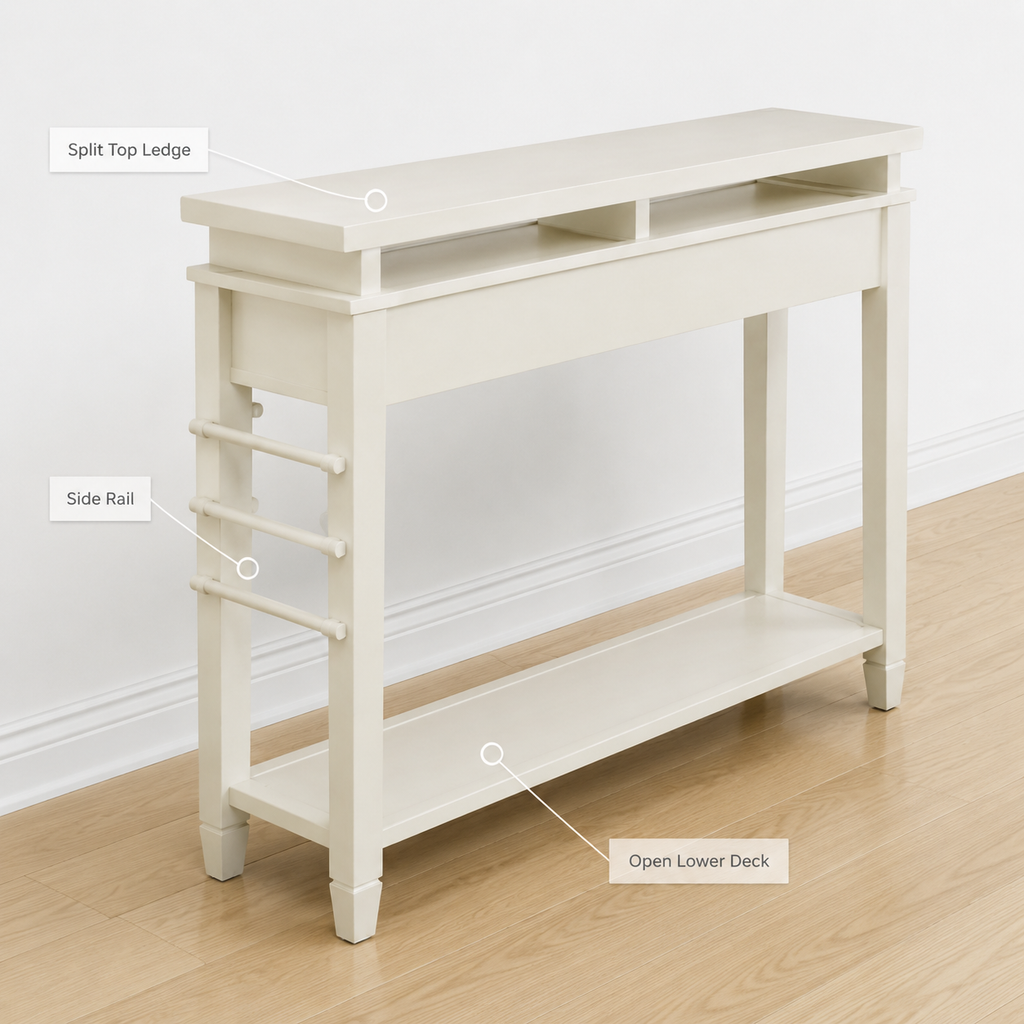 Portico Drop-Zone Console