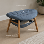 TuckLeaf Reading Stool