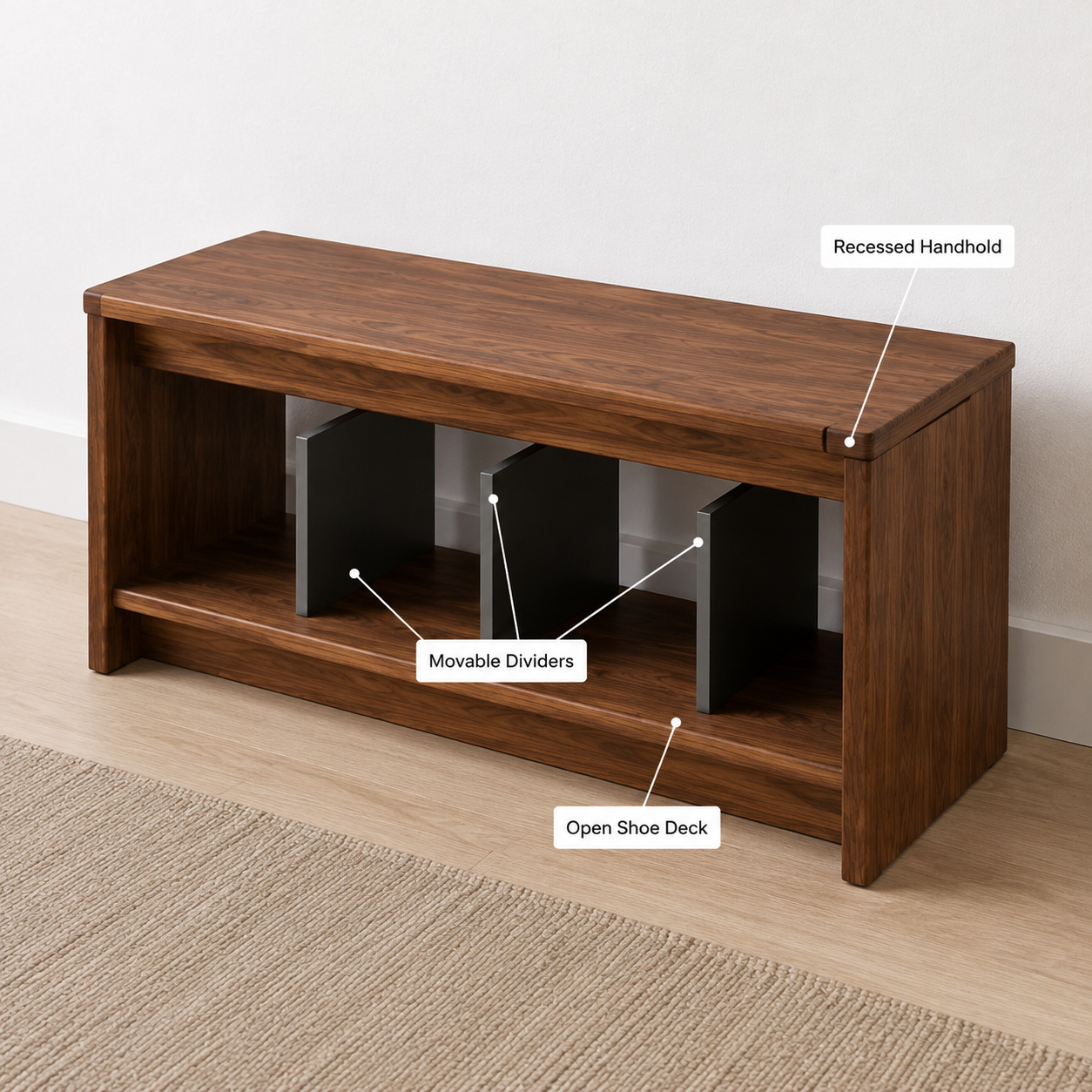 SpanPocket Entry Bench