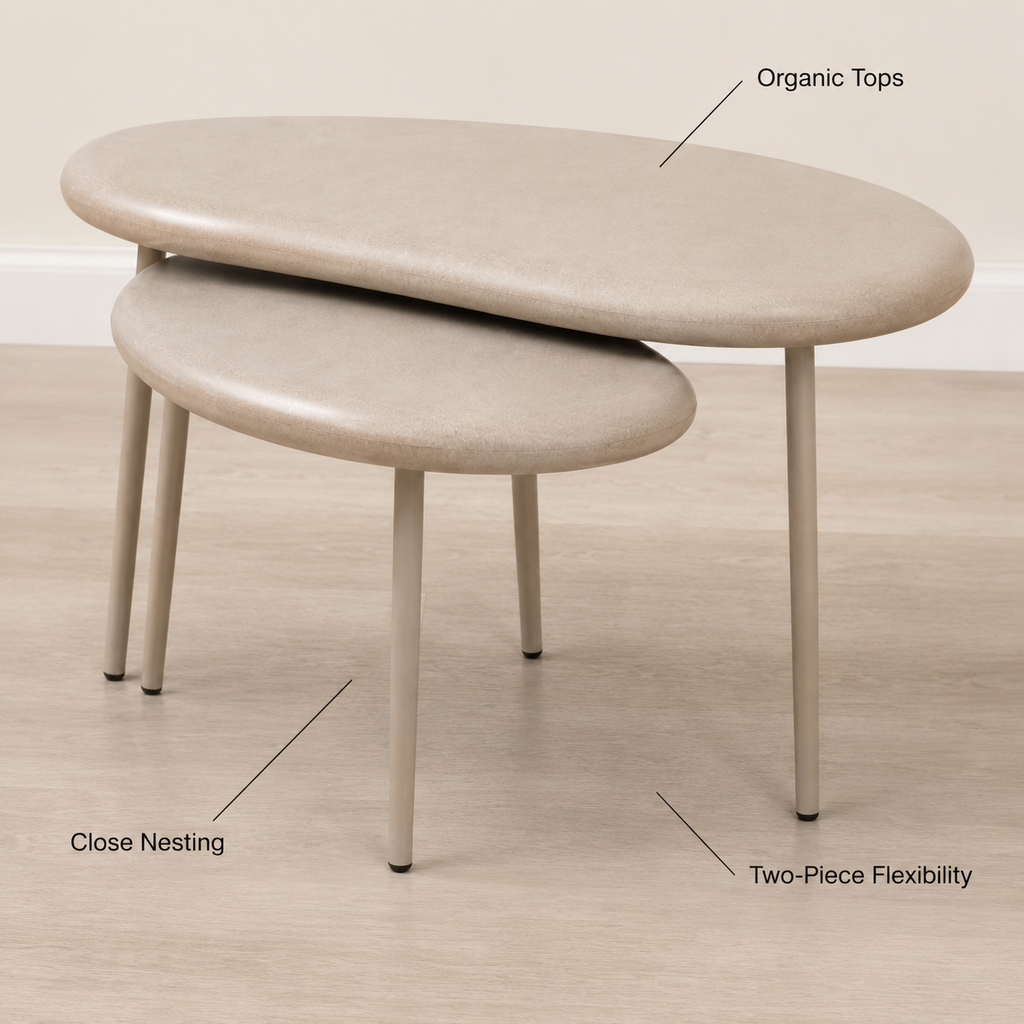 PebbleStep Nesting Tables