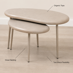 PebbleStep Nesting Tables