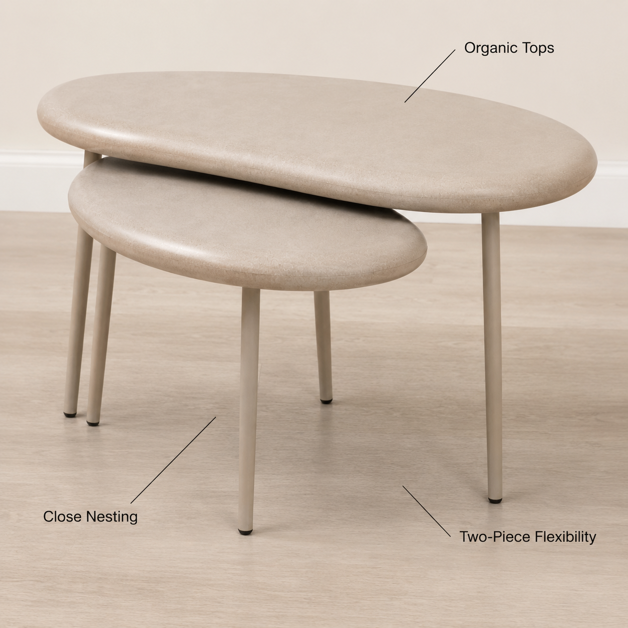 PebbleStep Nesting Tables