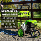 Greenworks 2300-PSI 14 Amp 2.3-GPM Brushless Pressure Washer GPW2300 5118002VT - image 11