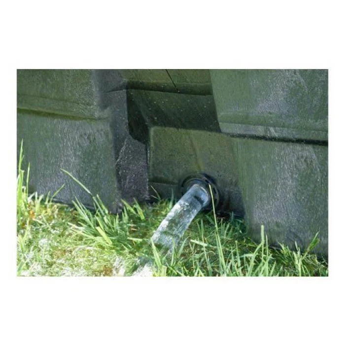 2025 Rubbermaid FG424500BLA Stock Tank, 150 Gal Capacity, Plastic, Black - image 4