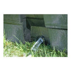 2025 Rubbermaid FG424500BLA Stock Tank, 150 Gal Capacity, Plastic, Black - image 4