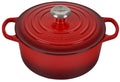 Le Creuset 5.5 Qt. Signature Round Dutch Oven - Cerise - image 1